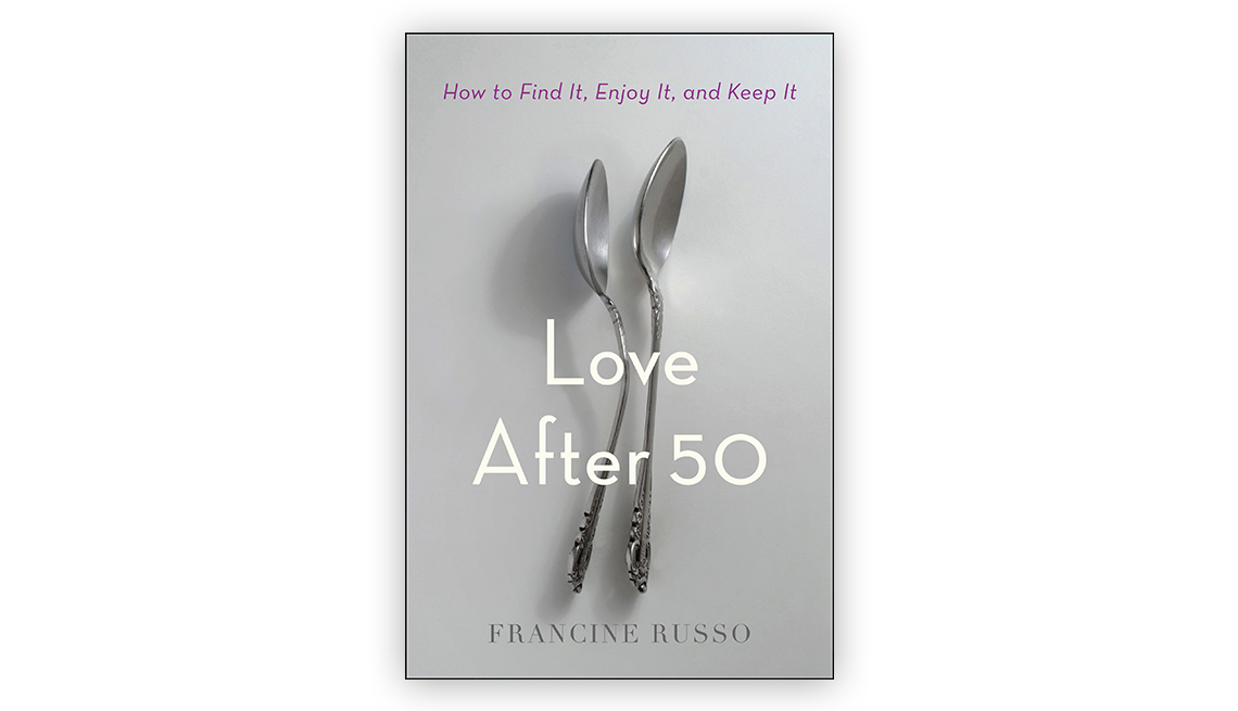 'Love After 50' by Francine Russo book cover