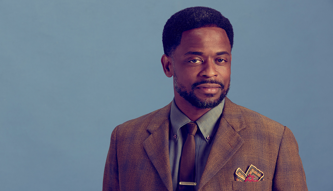 Headshot of Dulé Hill as Bill Williams in 'The Wonder Years' reboot