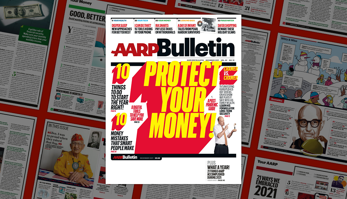 AARP Bulletin December 2021 Issue Members Only Access