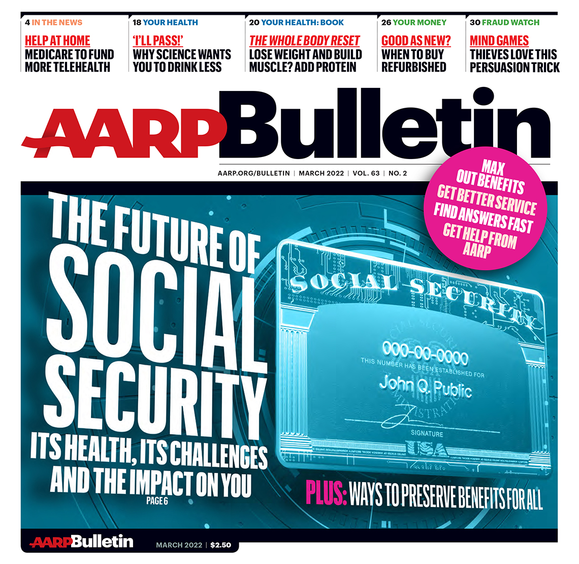 aarp bulletin march 2022 current issue promo