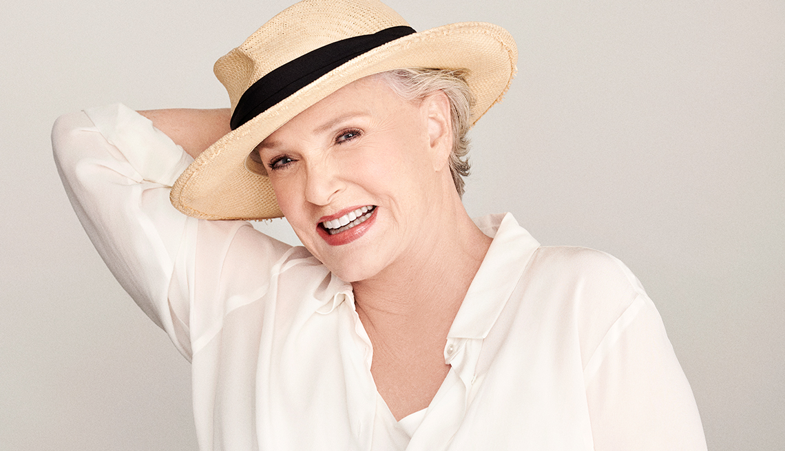 Sharon Gless, star of the 1980s TV show "Cagney & Lacey" 