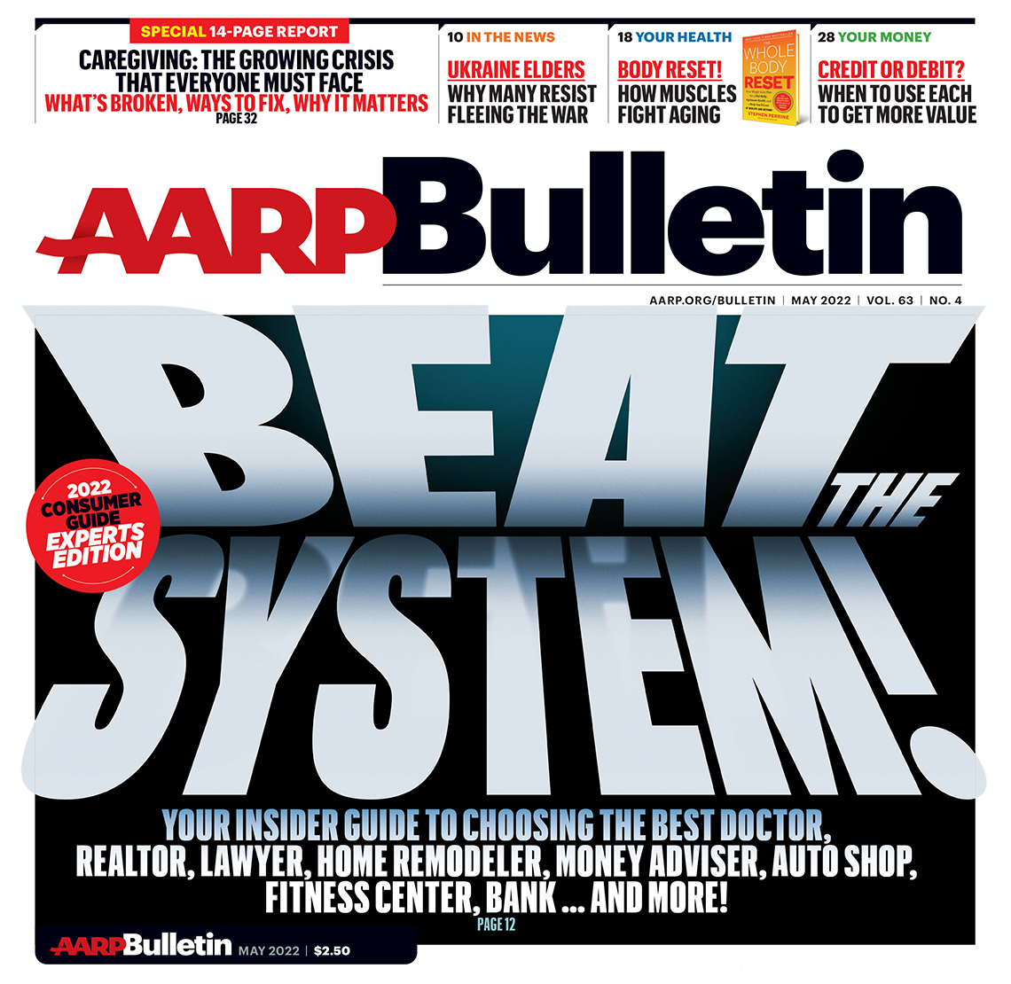 A A R P Bulletin May current issue promo