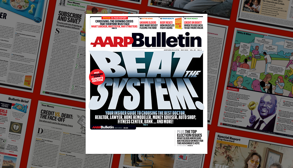 A A R P Bulletin May current issue promo