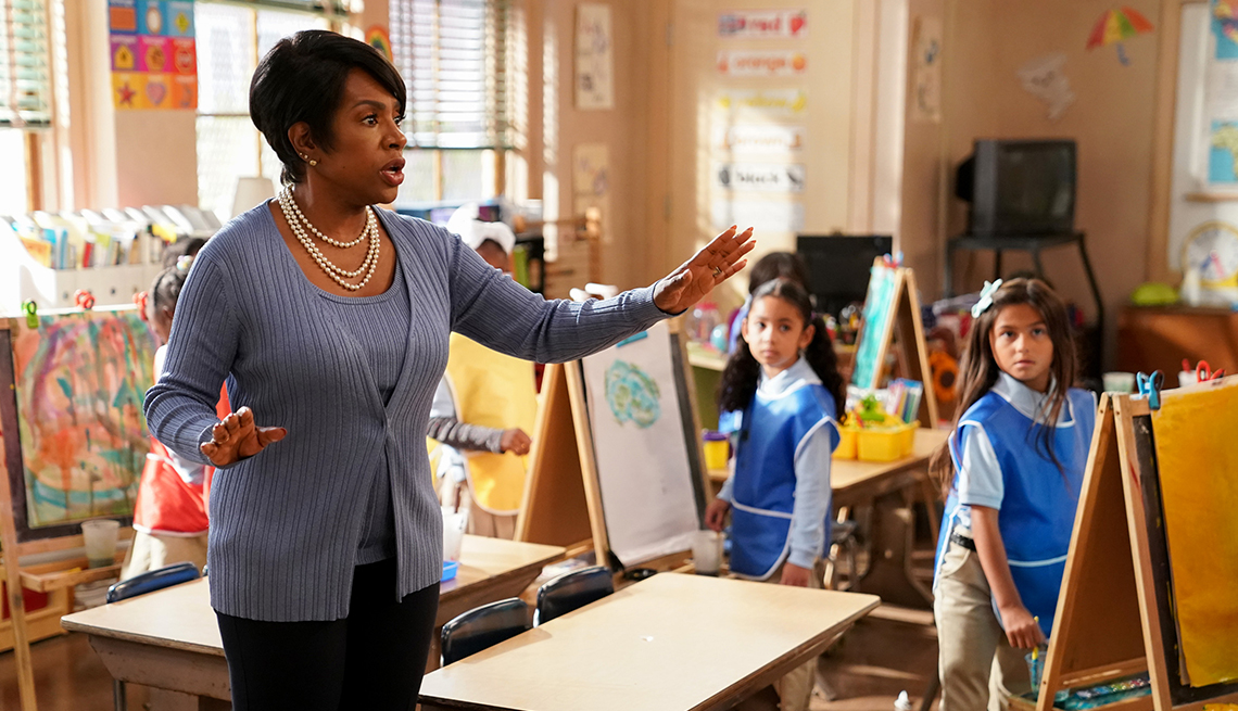 Sheryl Lee Ralph acts in the TV show "Abbott Elementary." 