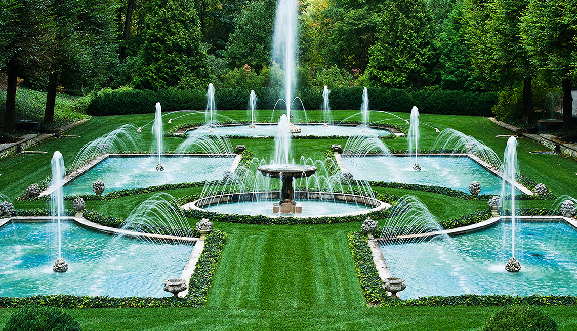 Italian Water Garden, Longwood Gardens