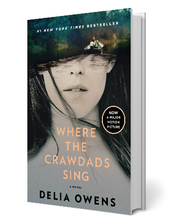 Where The Crawdads Sing by Delia Owens book cover