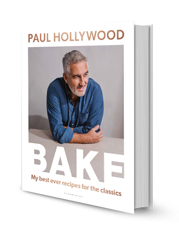 The book, "BAKE" by Paul Hollywood
