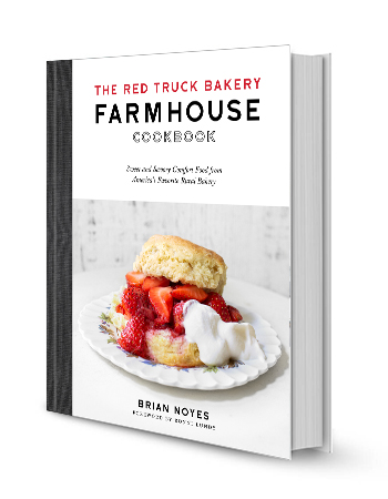 Red Truck Bakery Farmhouse Cookbook cover