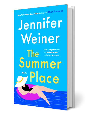 The Summer Place by Jennifer Weiner book cover