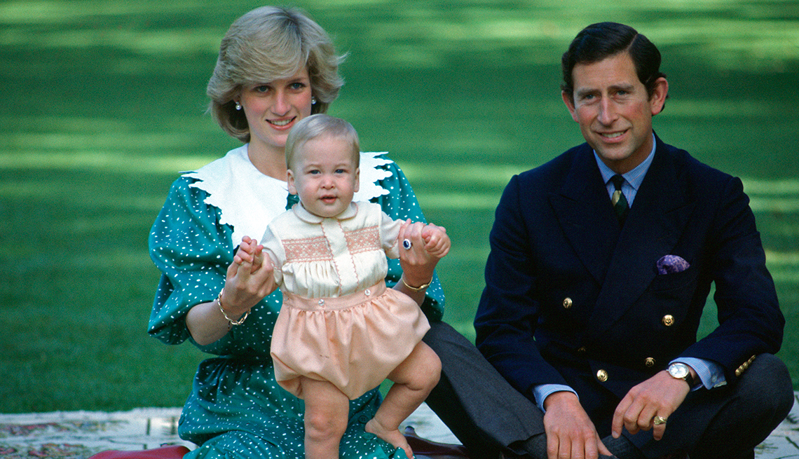 item 4 of Gallery image - Lady Diana, Prince William, Prince Charles