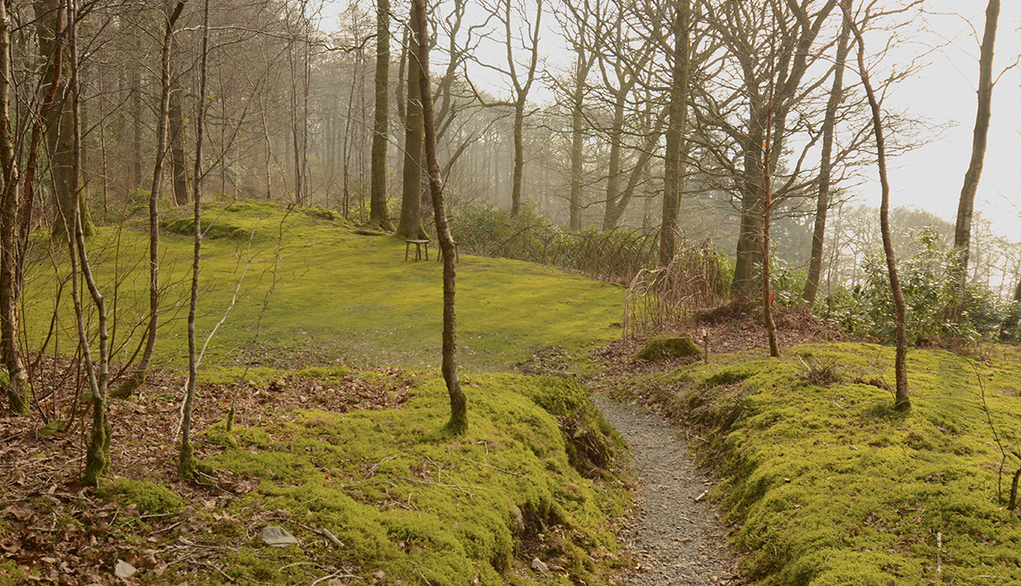 Northwest England’s Lake District National Park features more than 1,200 trails to explore. 
