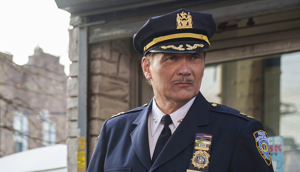 Jimmy Smits plays Chief John Suarez in the TV series "East New York" on CBS.