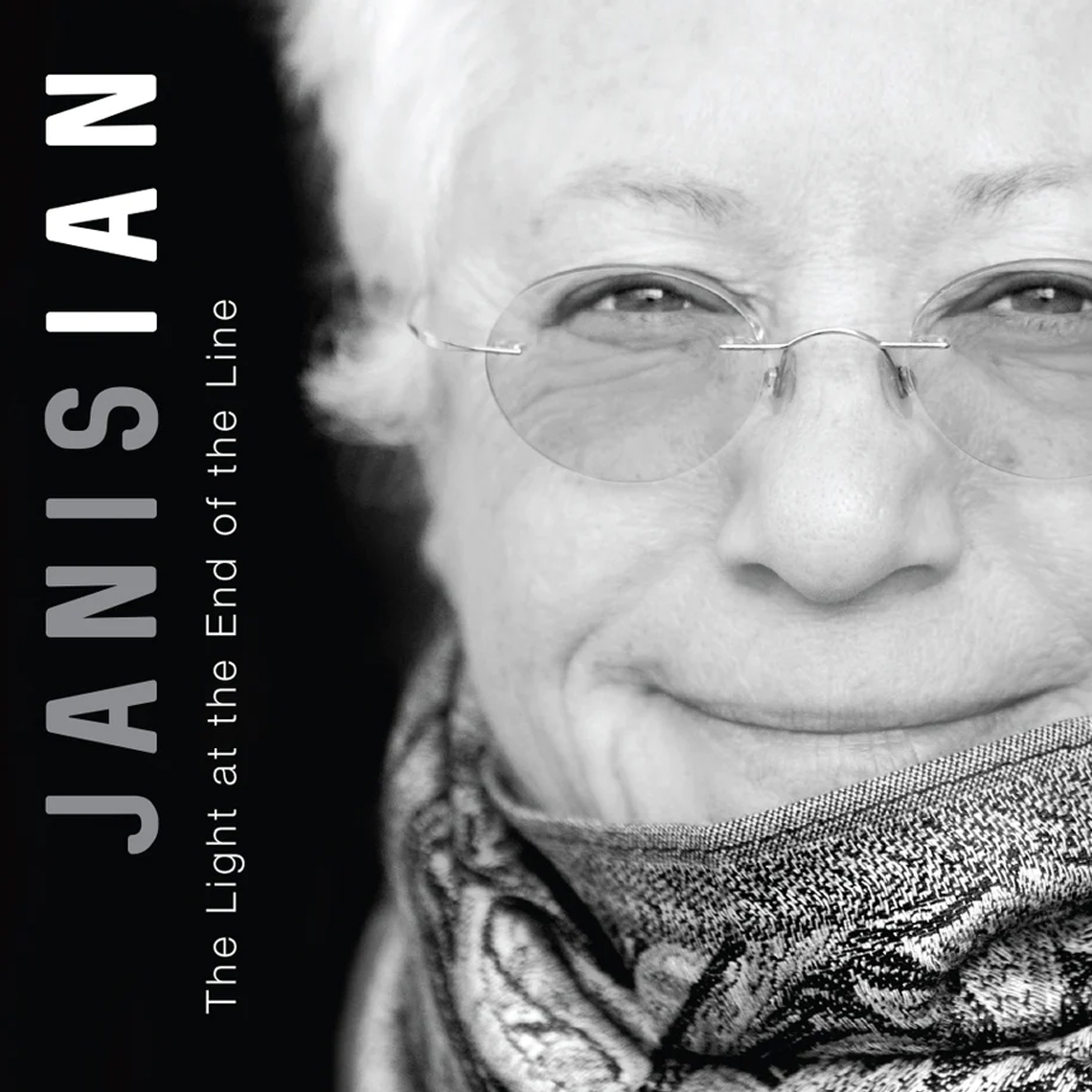 The album cover for Janis Ian's The Light at the End of the Line