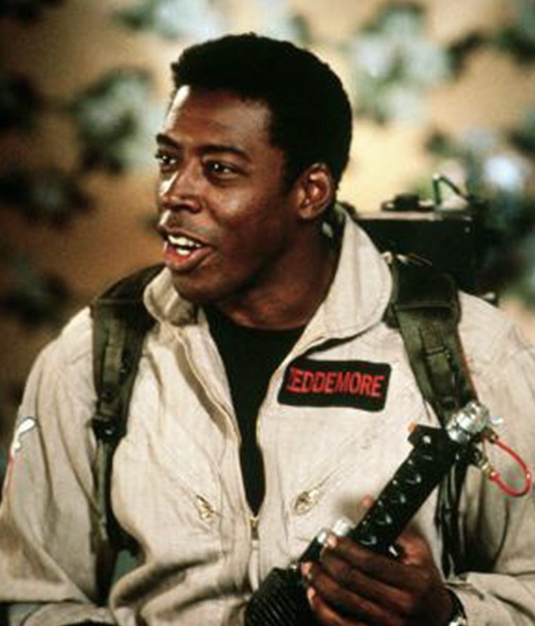 ernie hudson in a still from ghostbusters