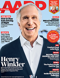 AARP The Magazine October/November 2023 Issue  featuring Henry Winkler

