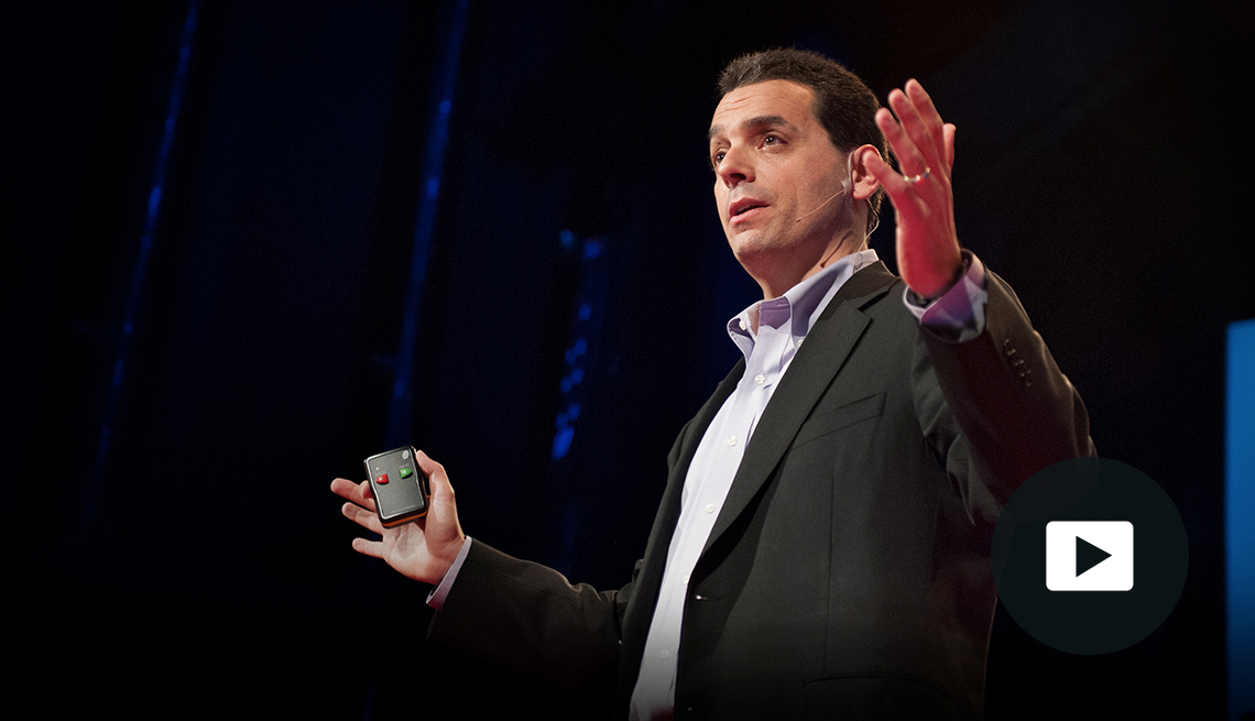 Dan Pink at TEDGlobal 2009, Session 12: "Enquire within," July 24, 2009, in Oxford, UK.