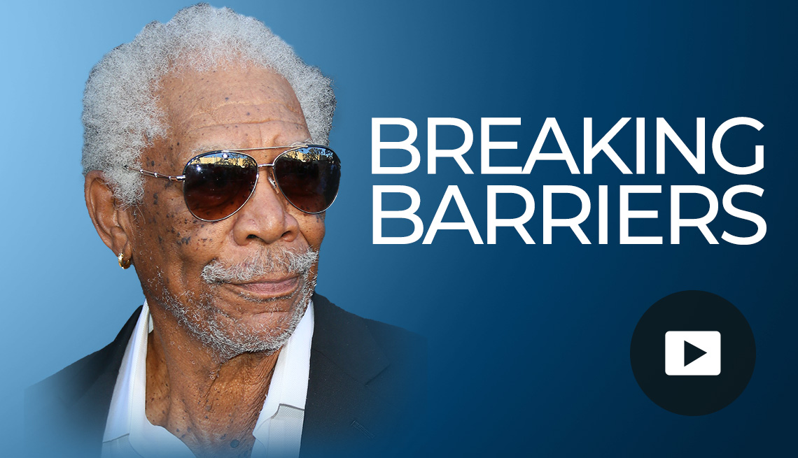 'Morgan Freeman: Breaking Barriers' cover
