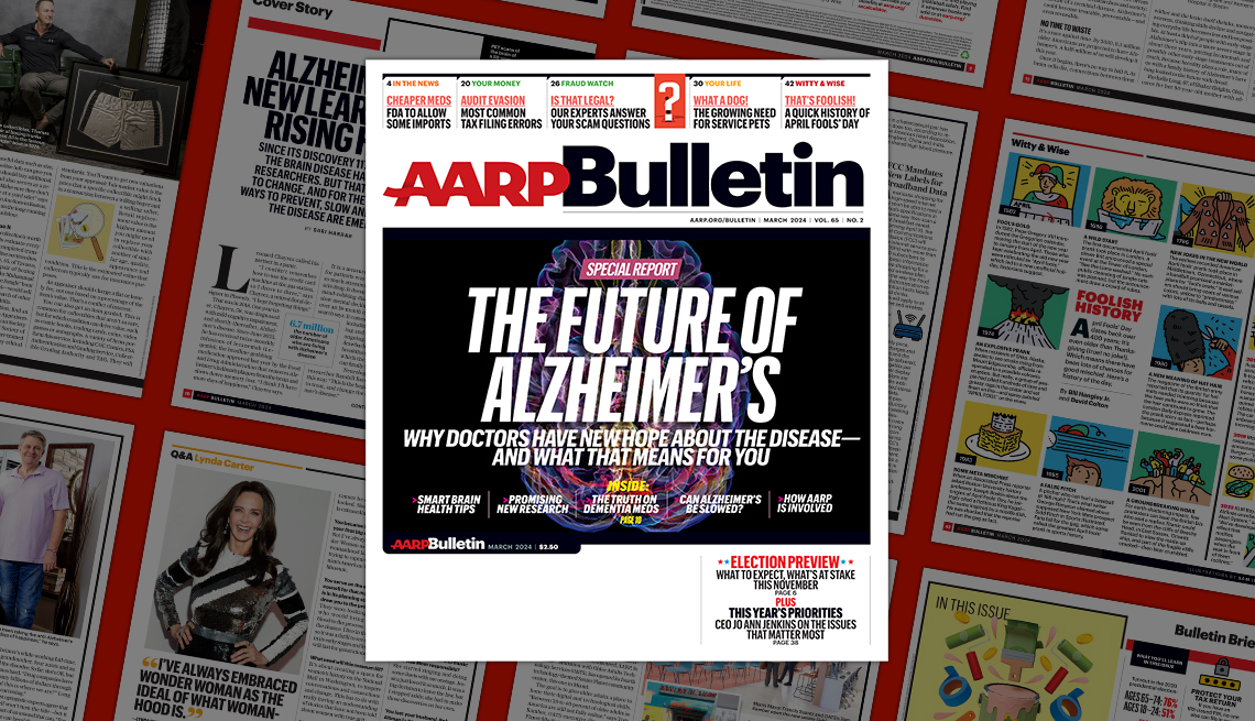 Read the Current Issue of AARP Bulletin Online