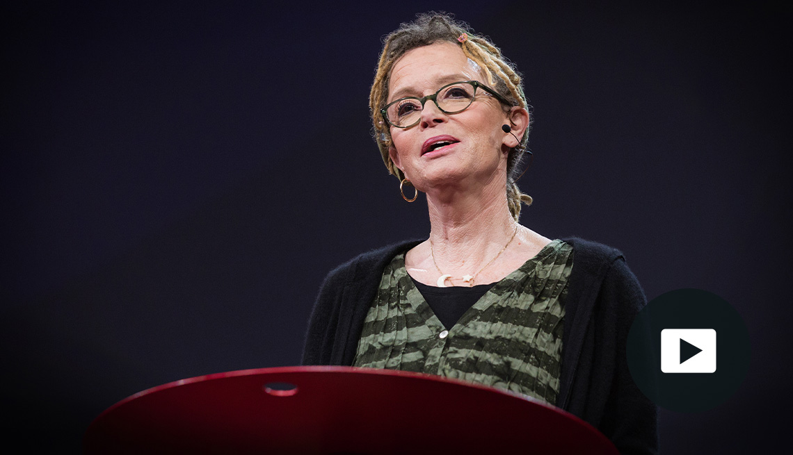 Anne Lamott speaking at TED2017 - The Future You, April 24-28, 2017 in Vancouver, BC, Canada