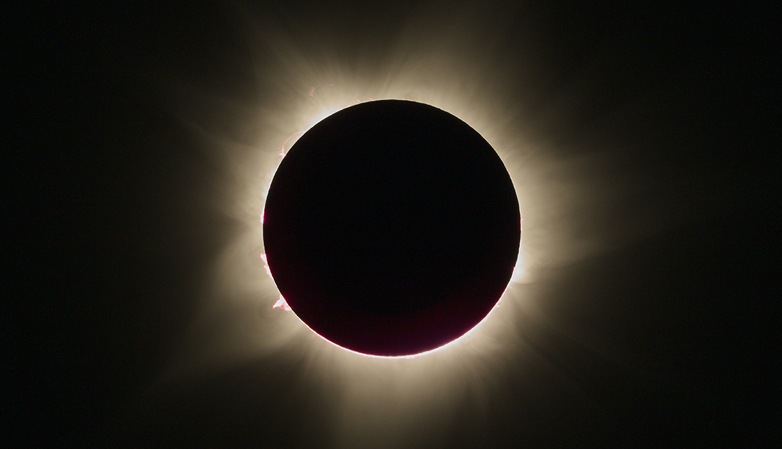 a total solar eclipse