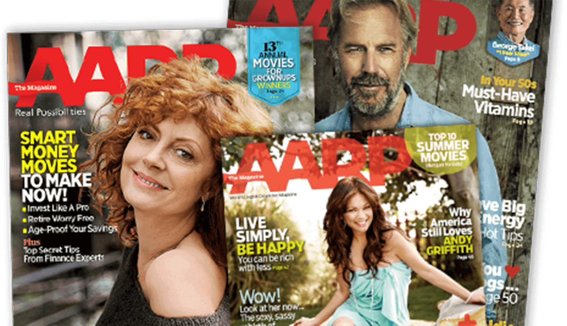 Picture AARP Magazine Covers