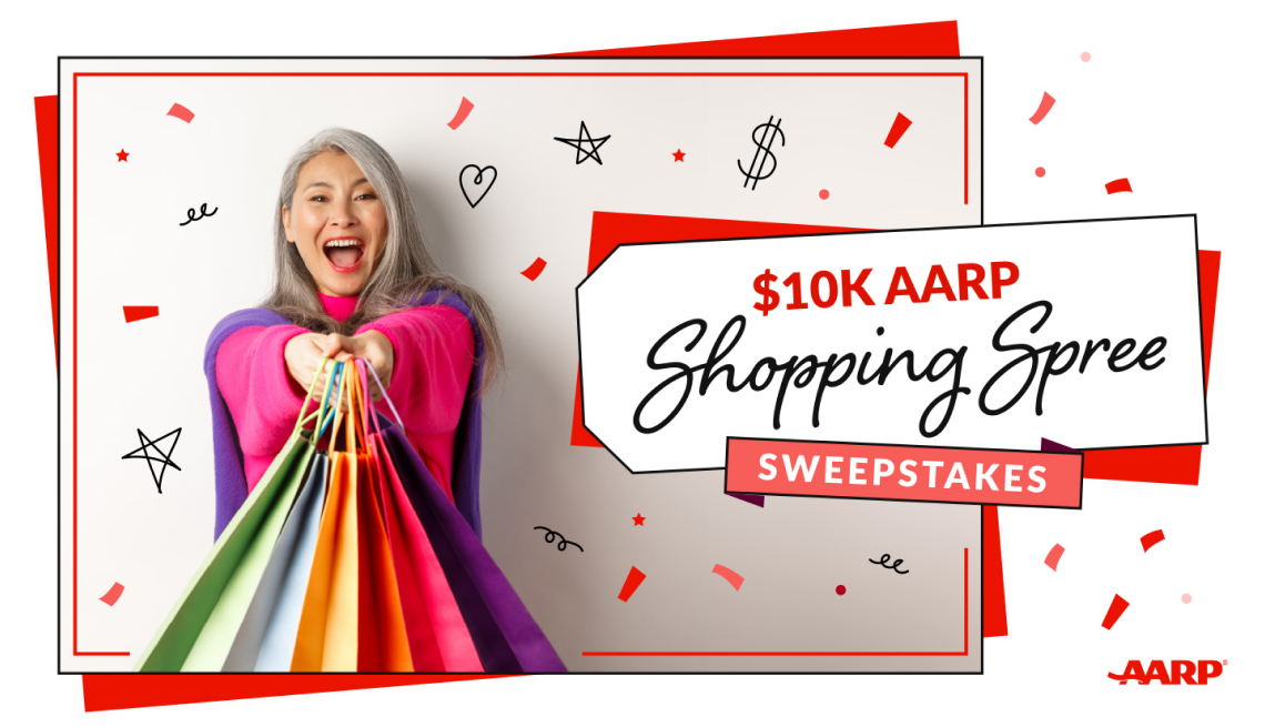 You could win $10,000 toward an epic shopping spree! 