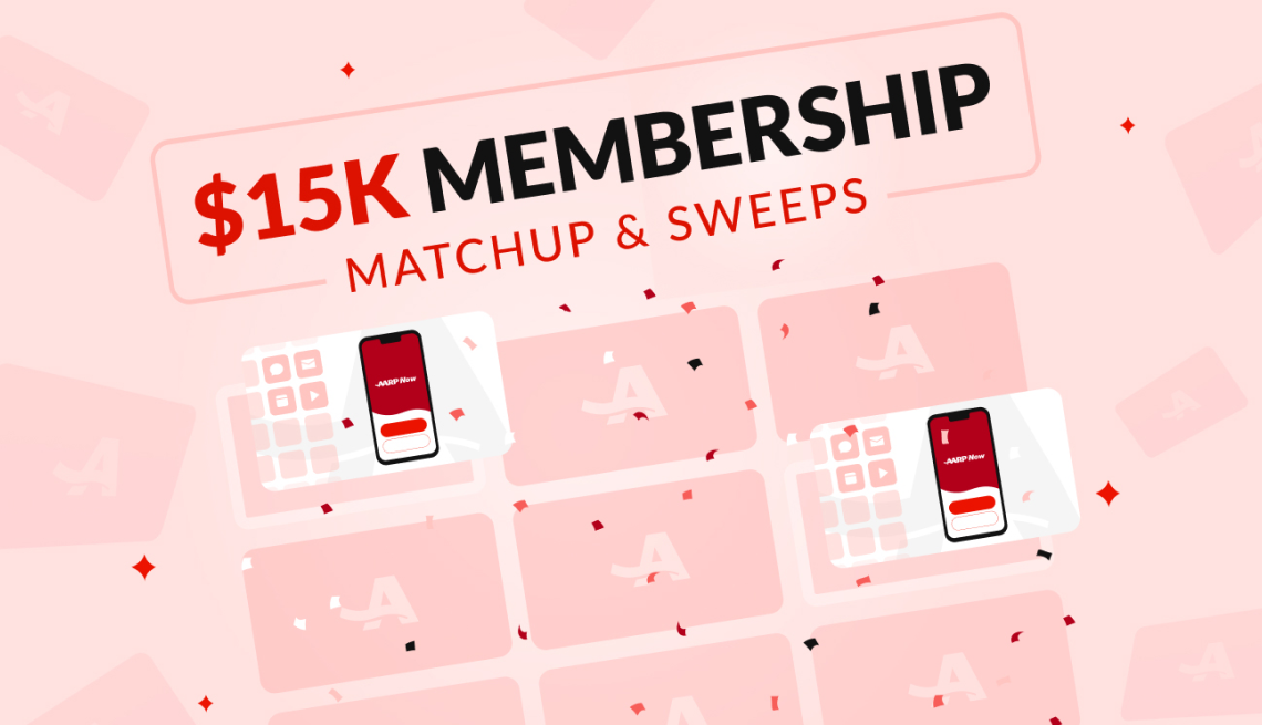 $15K Membership Matchup & Sweeps