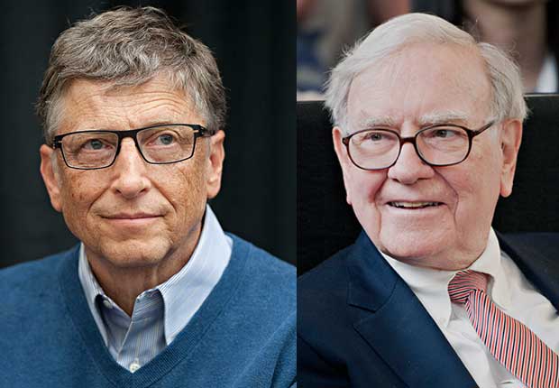bill gates warren buffett famous celebrities save coupon clip frugal life savings yeager cheap rich famous
