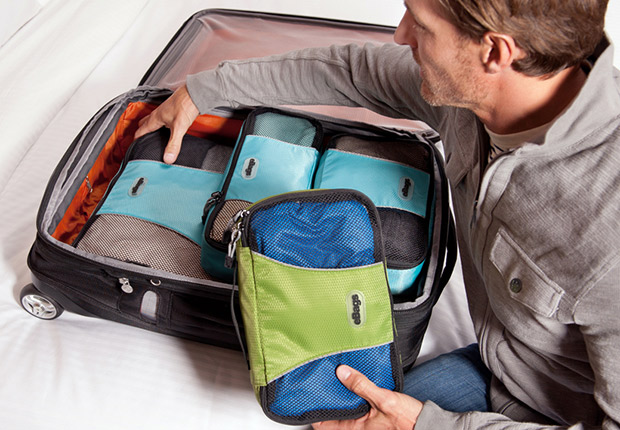 Pack smart when traveling by using cubes, What to do with $200 
