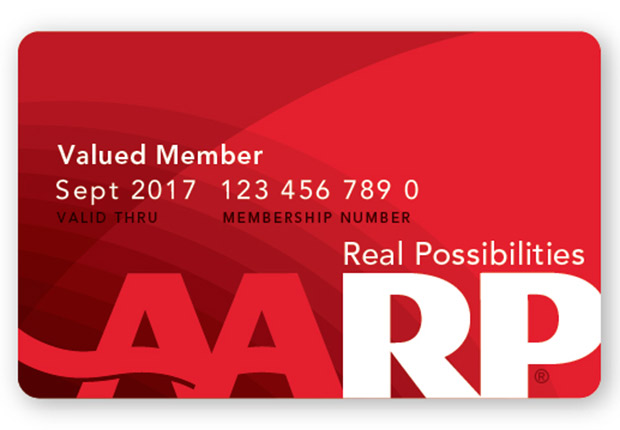 age 50 - AARP membership