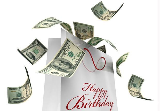 Money Milestone Birthdays     
