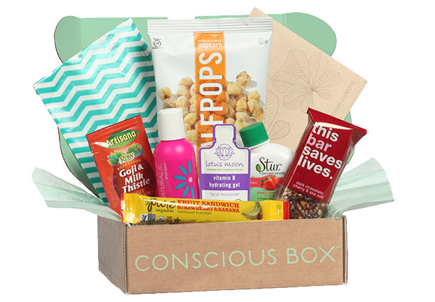 For foodie: Conscous Box