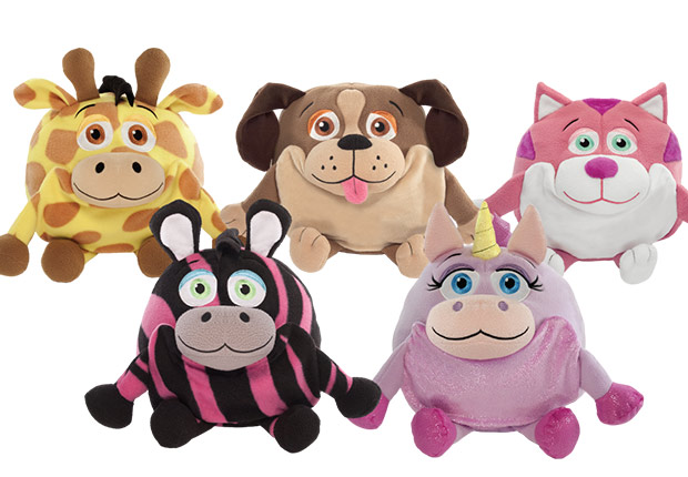 J-Animal wearable stuffed animals