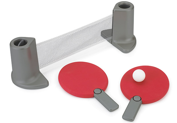 For tech-phobic: Pongo Portable Table Tennis
