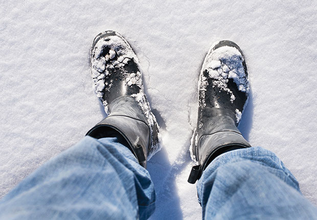 Cheapest ways to stay warm this winter, Waterproof Boots