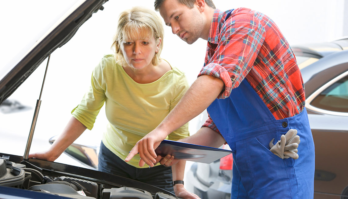 Senior Discounts auto repair