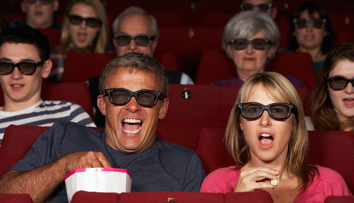Senior Discounts movie tickets 
