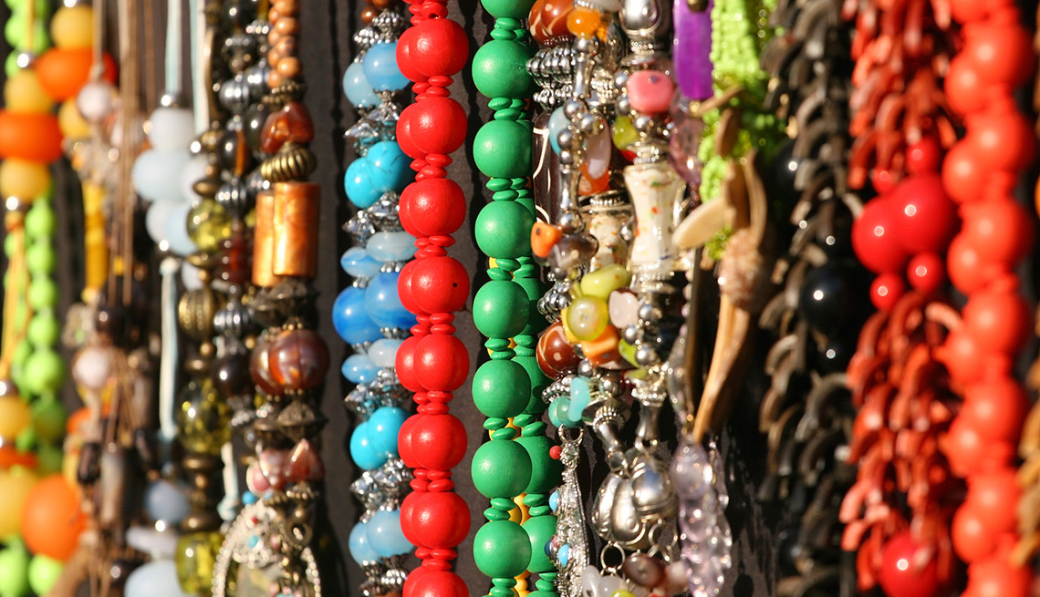 Easiest Things to Sell at a Yard Sale - Costume Jewelry