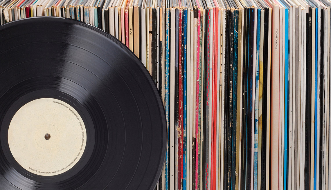 Easiest Things to Sell at a Yard Sale - Vinyl Records