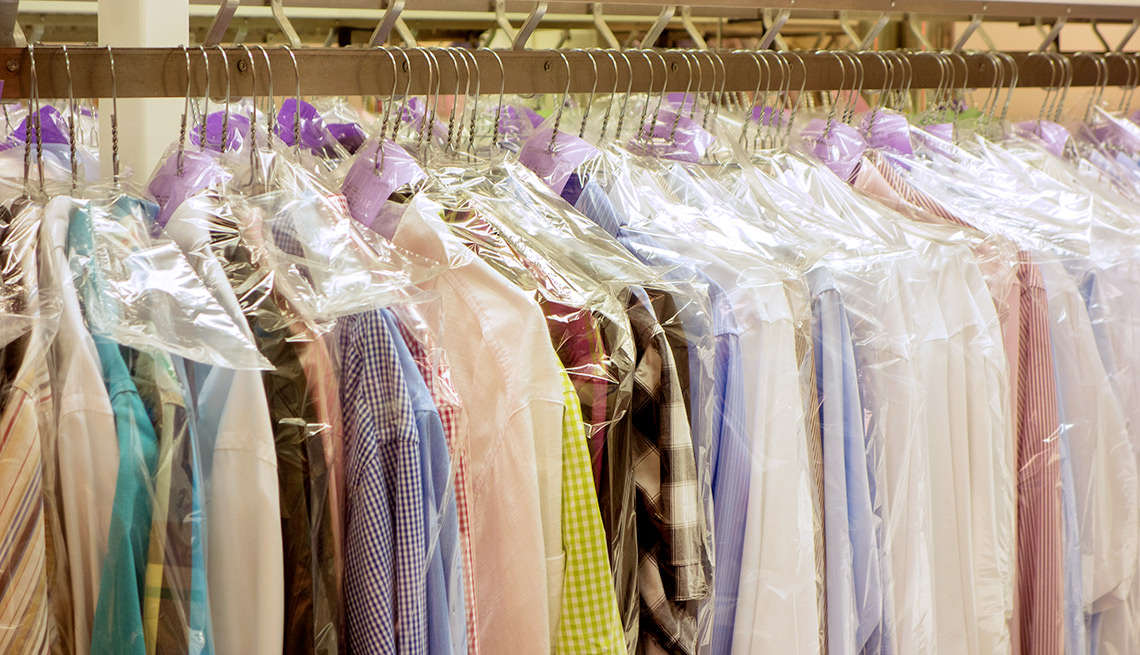 Things That Are Cheaper in Retirement Clothing and Dry Cleaning   