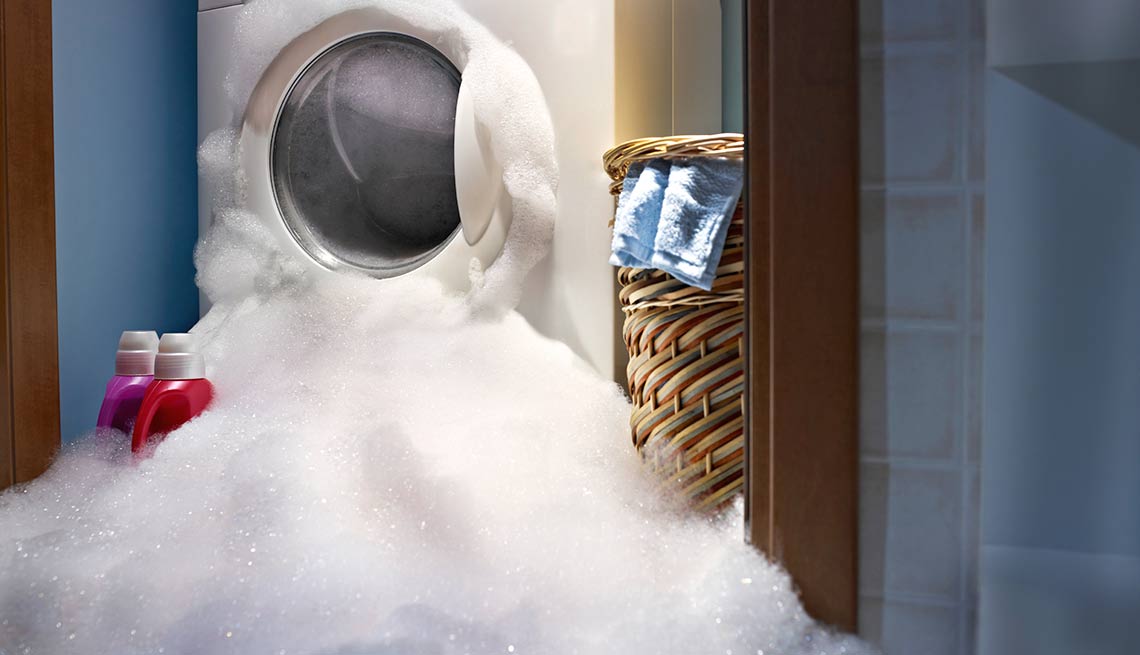 Lavadora que se le sale el jabón - Evita reparaciones costosas en el hogar