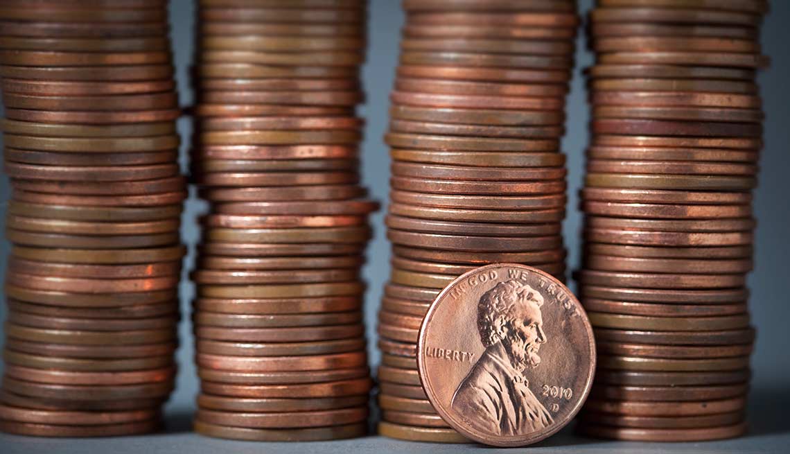 Surprising money facts    A penny saved    