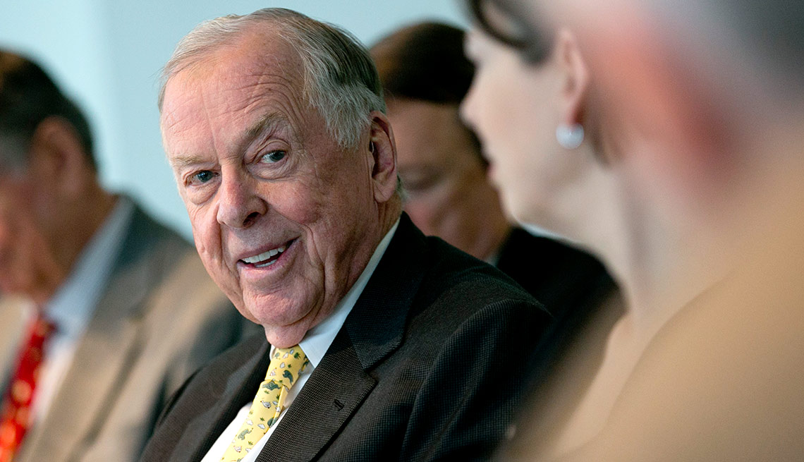 Don’t Go Anywhere With Money in Your Pocket Looking for Something to Buy T. Boone Pickens
