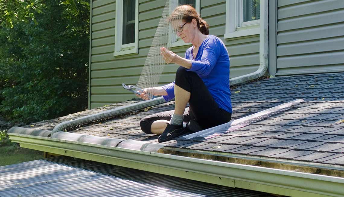 Outdoor DIY Fixes for Your Home -Add gutter guards