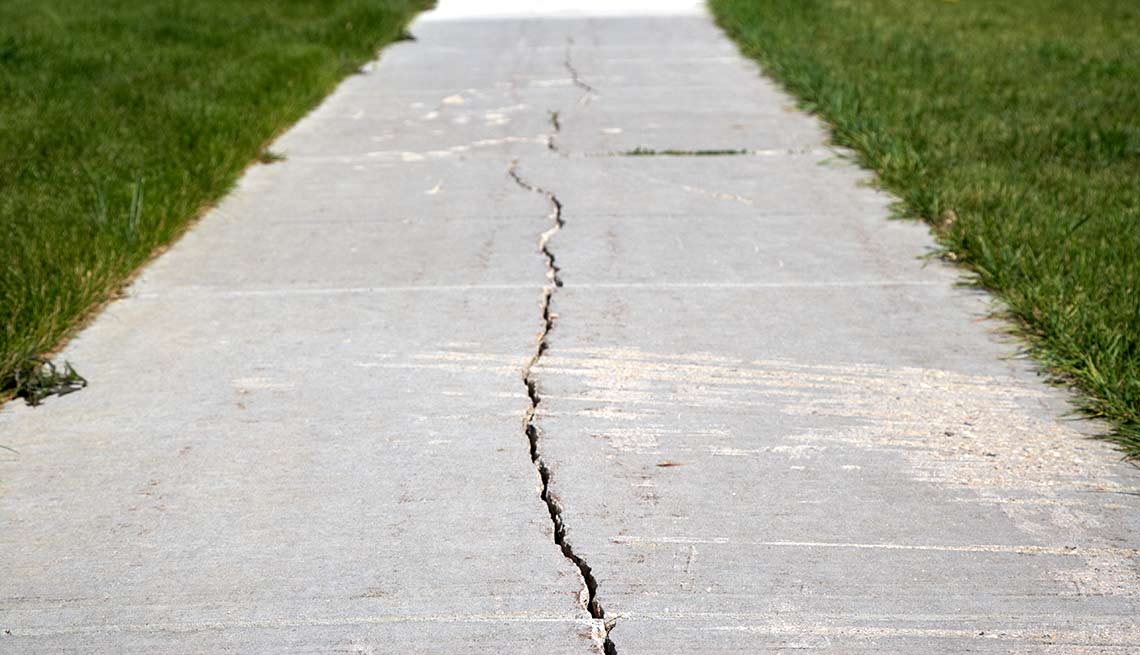 Outdoor DIY Fixes for Your Home - Patch sidewalks and driveways