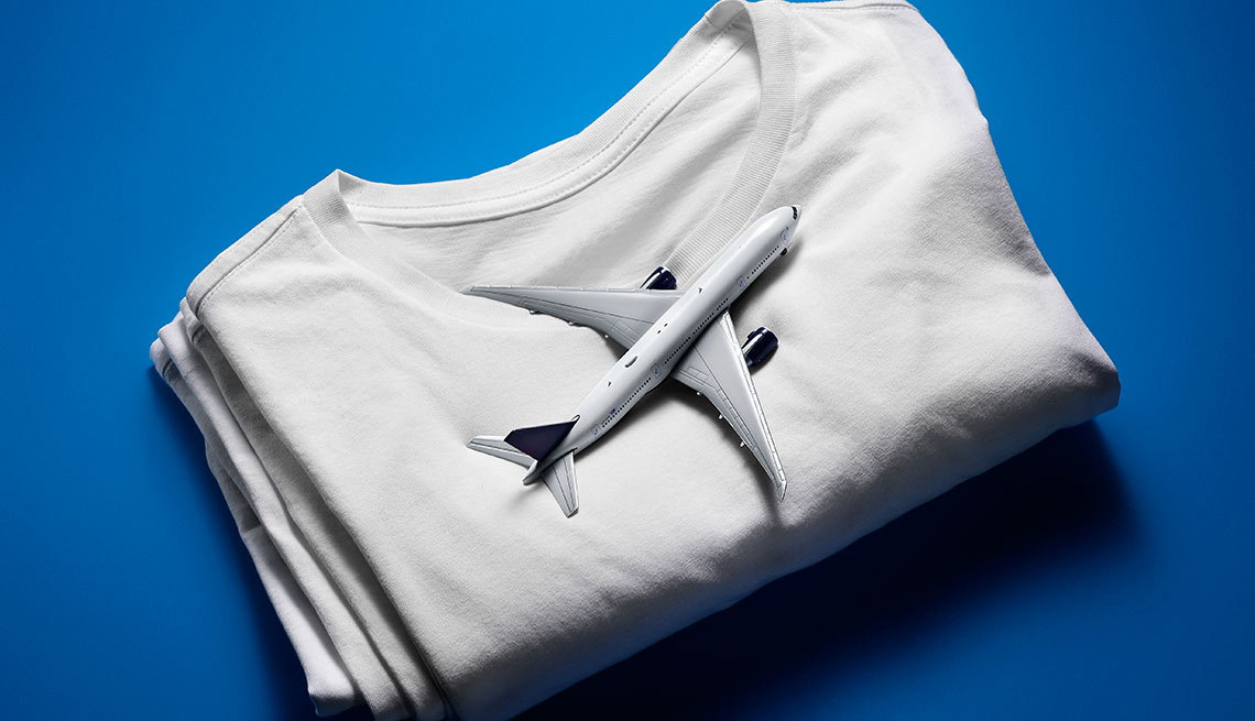 Want to get more for the money you spend on clothing? Shop through airline miles programs or rebate sites. 