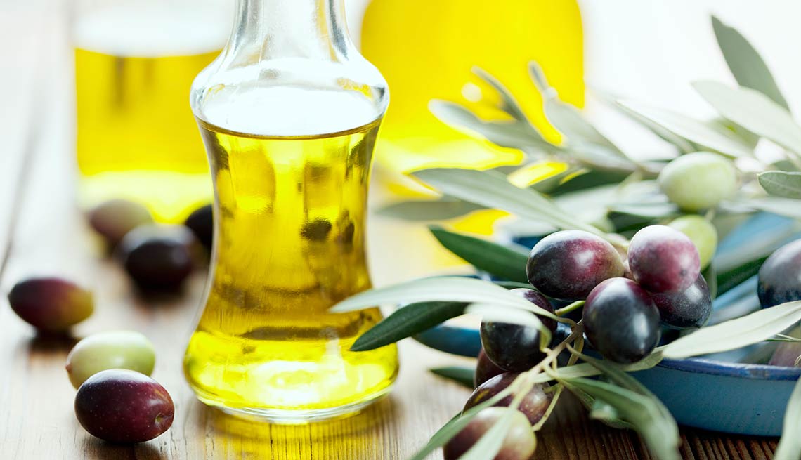 Household items with multiple uses - olive oil