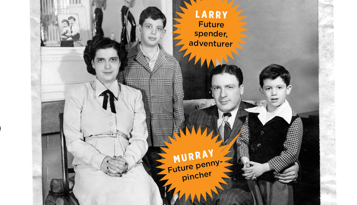 Cheap Genes - the Suid family circa 1948