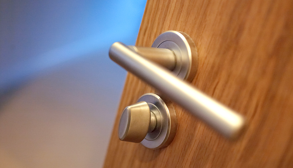 costs of aging in place - Lever door handles