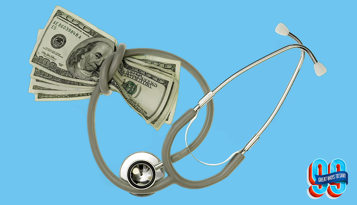 Cómo ahorrar dinero con el seguro y la atención médica
